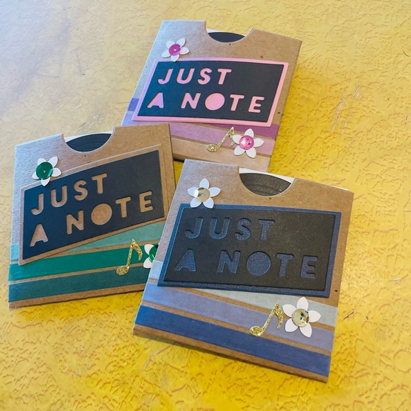 🌈 3 for $10 - Just a Note - Picture 2 of 5